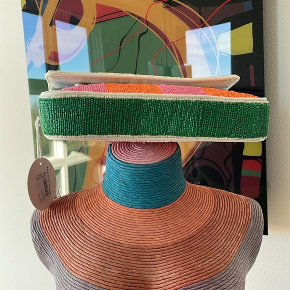 STAUD TOMMY BEADED BAG - Picture 9 of 12